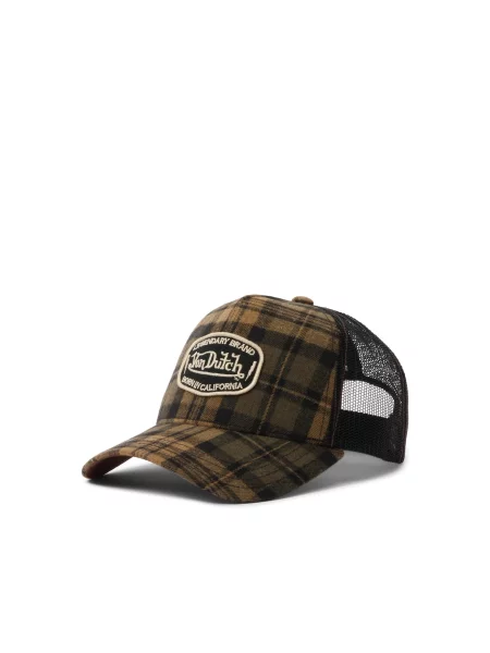 Von Dutch Originals Șapcă VON DUTCH' maro