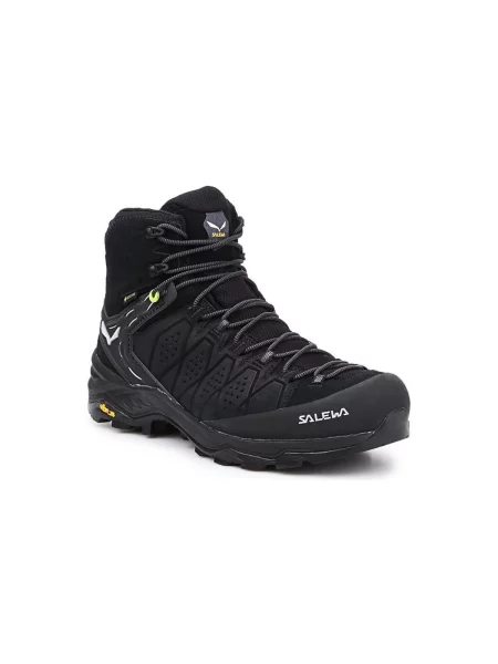 Salewa Alp Trainer 2 Mid GTX trekové boty black černé