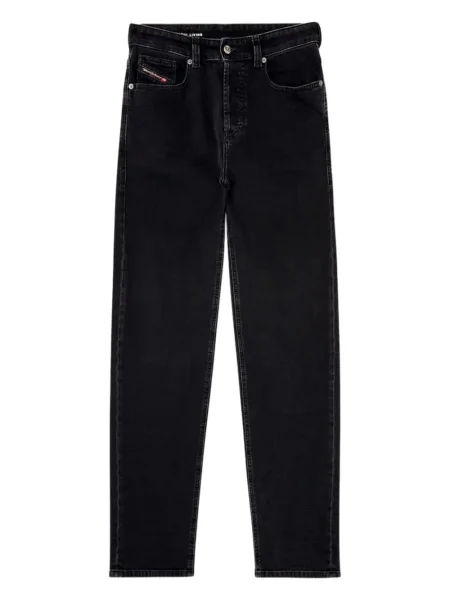 Blugi drepți Diesel negru