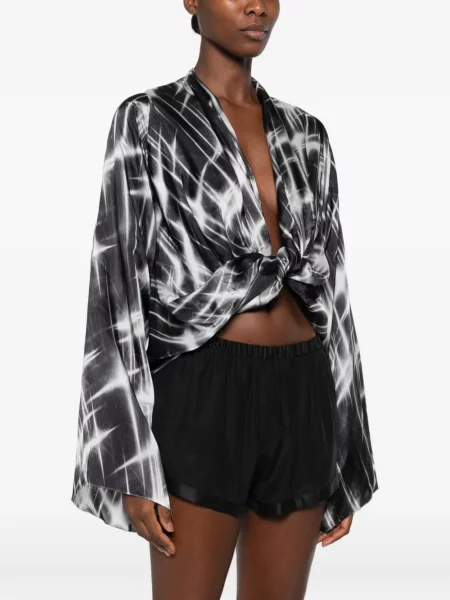 Top Rick Owens negru