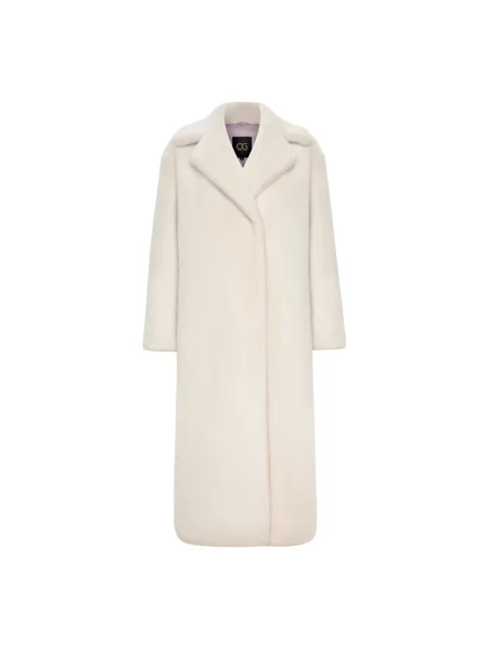 Futro Cesare Gaspari białe