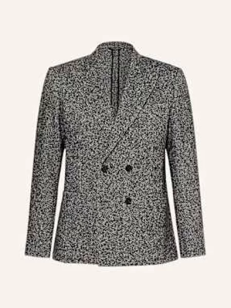 Dolce & Gabbana Marynarka Regular Fit grau biała