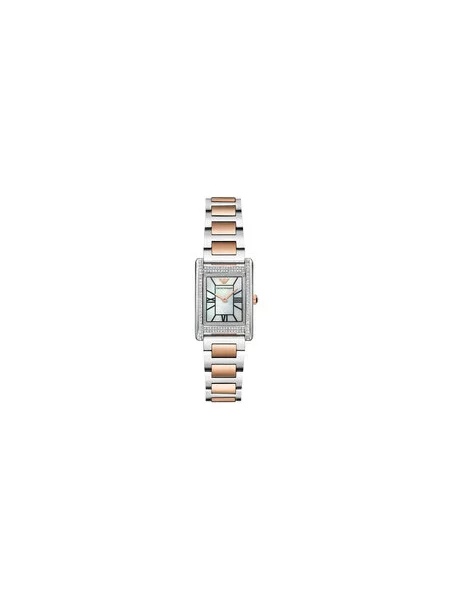 Emporio Armani Hodinky Genni stříbrná