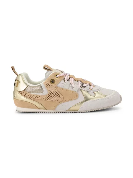 Kurt Geiger Sneakers | piele întoarsă cu adaos de piele bej