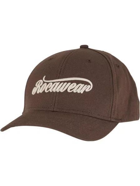ROCAWEAR Sapkák Main barna fehér