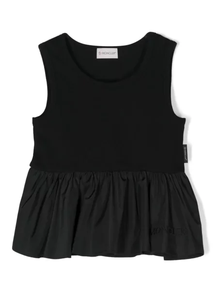 Top dziecięcy Moncler Enfant czarny