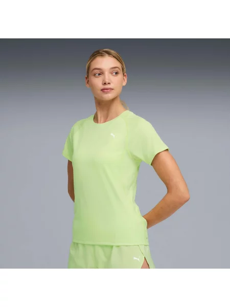 Puma majica za trening za žene Run Velocity zelena