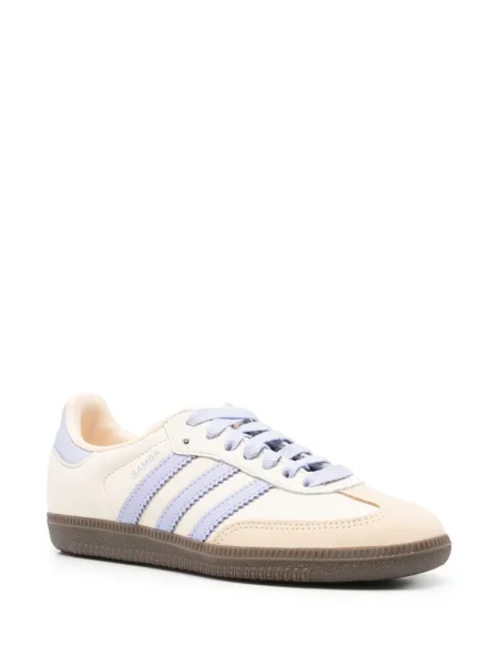 Sneakerși Adidas Campus cu model floral albastru