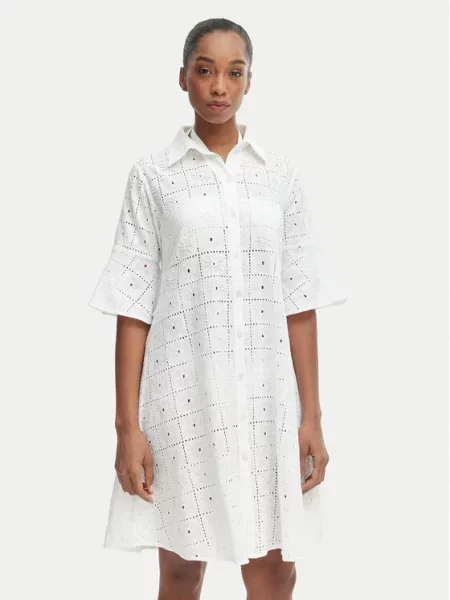 Iconique Rochie de vară Romina alb