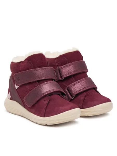 ECCO Snehule Sp. 1 Lite Infant Bordová