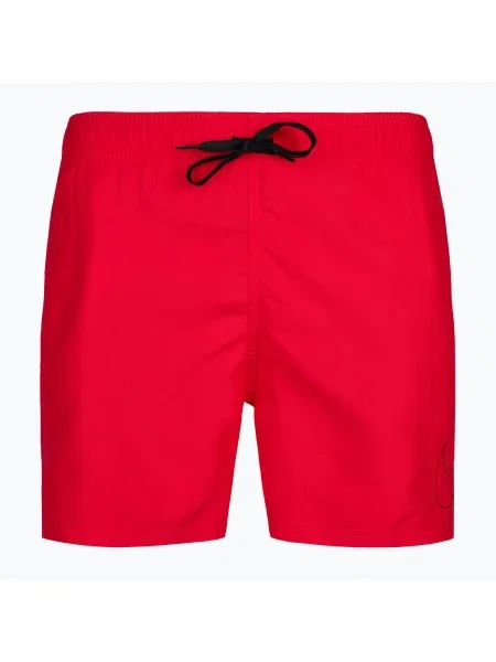 Olcsóbban. Férfi Nike Swoosh Break 5" Volley úszónadrág Méret: L piros