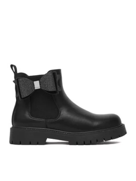 Čizme Guess crna