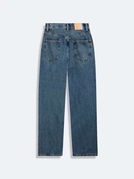 Прямі джинси LTB Jeans бавовна/ліоцел синій