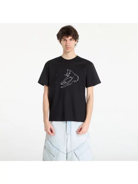 Tricou HELIOT EMIL Colt T-Shirt Black 52 negru