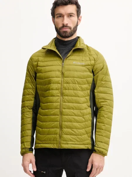 Columbia jachetă pentru bărbați Powder Pass verde
