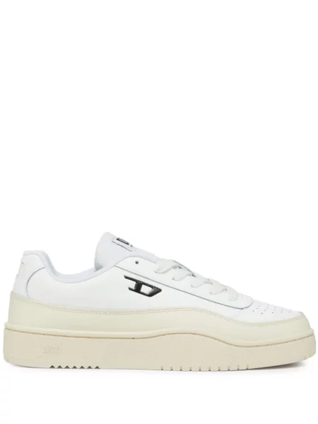 Sneakerși Diesel alb