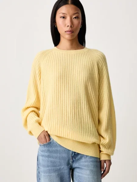 Frame THE CASHMERE SUNBEAM SWEATER pulover din cașmir pentru femei
