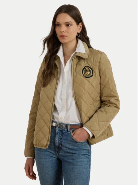 LAUREN RALPH LAUREN Geacă Straight Fit bej
