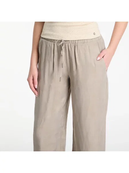 Tepláky GUESS Dalia Fluid Jogger Pant Sage Leaf M