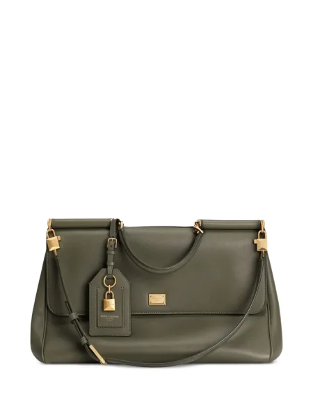 Geantă Dolce & Gabbana Sicily verde