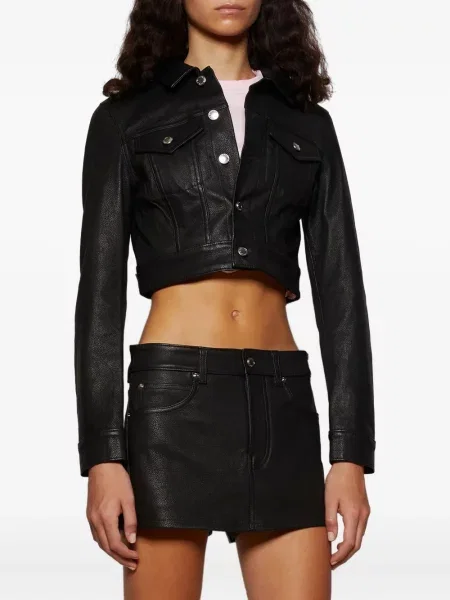 Geacă Alexander Wang negru