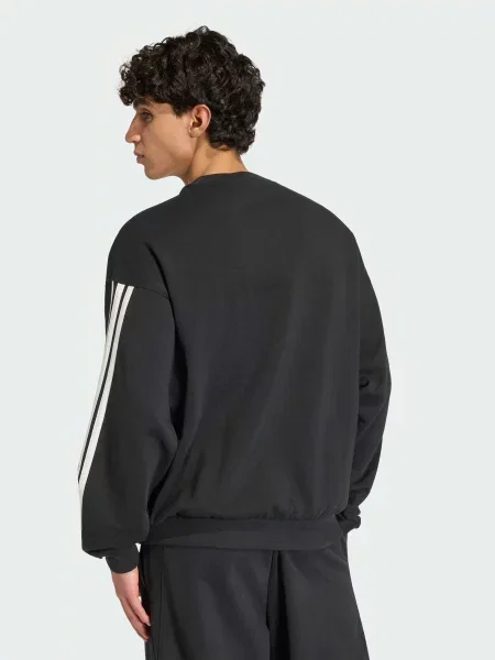 Світшот adidas 3 Stripes чорний