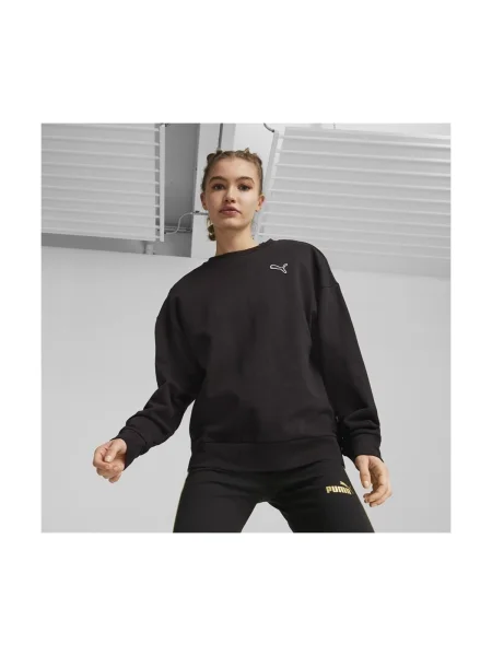 Puma Bluză Better Essentials Comfort Fit negru