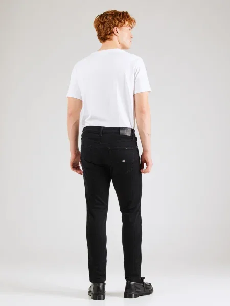 Tommy Jeans Jeans AUSTIN denim negru