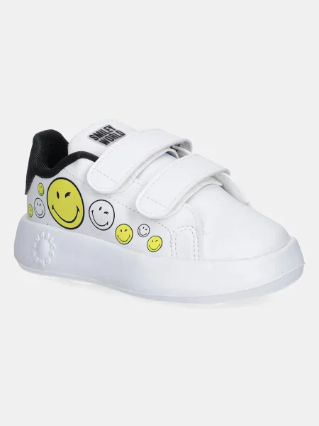 Adidas Dječje tenisice ADVANTAGE SMILEY bijela