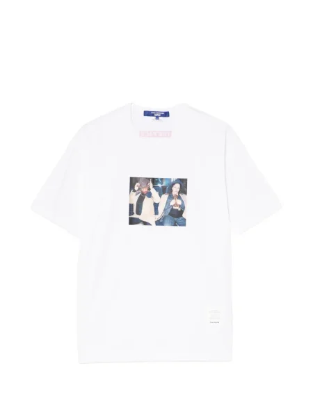 Tricou Junya Watanabe Man cu imagine alb