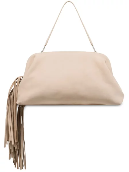 Geantă plic Philosophy Di Lorenzo Serafini cu franjuri