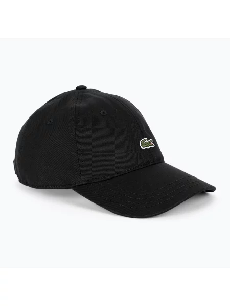 Кепка Lacoste black чорна