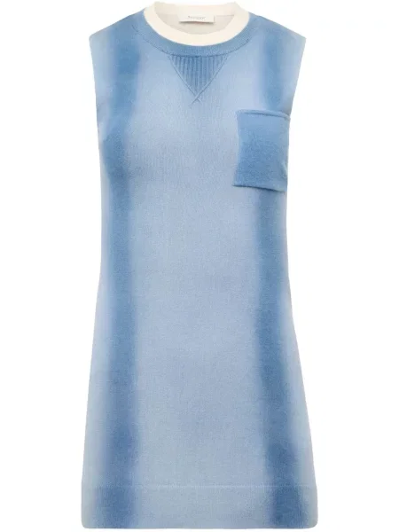 Rochie mini Jw Anderson tricotate albastru