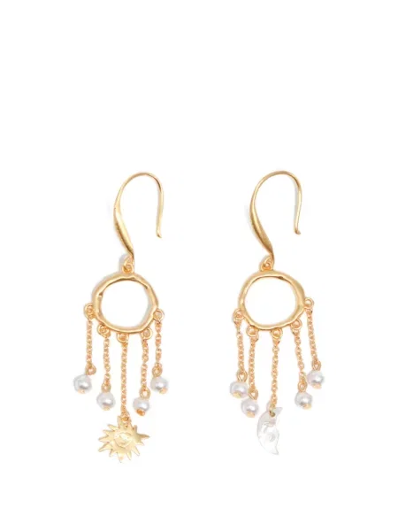 Cercei Bimba Y Lola auriu