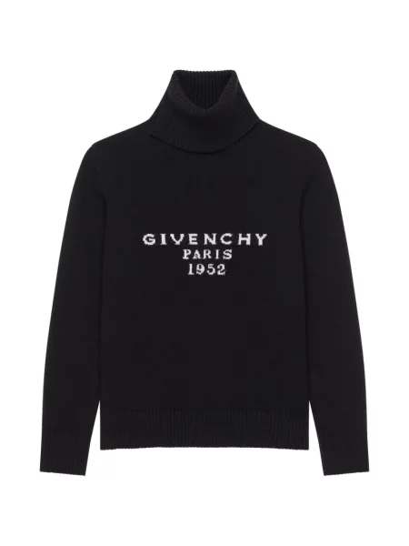 Heláncă Givenchy de lână negru