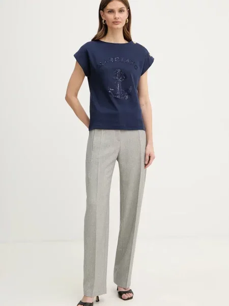 Marciano by Guess t-shirt LYRIS niebieski