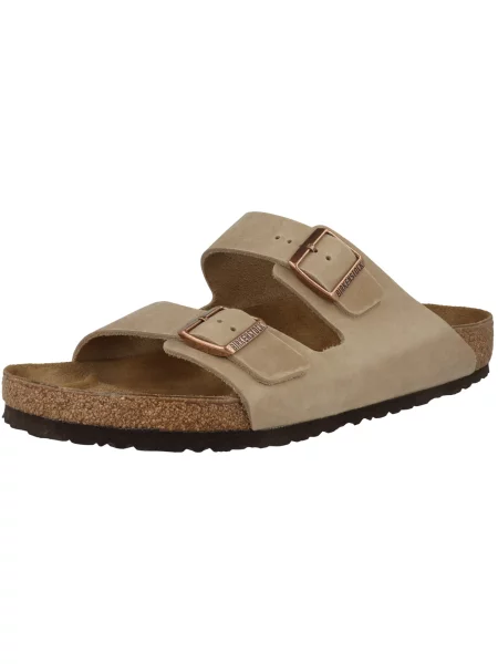 Kožené tenisky Birkenstock hnědé