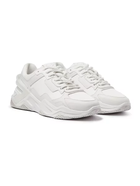 Sneakersy Mallet London chunky białe