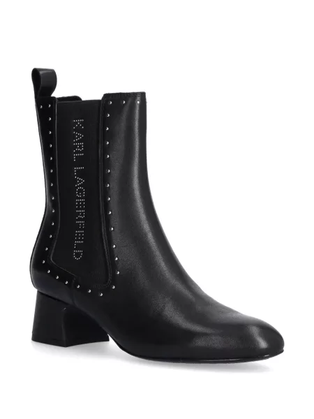 Botine Karl Lagerfeld negru