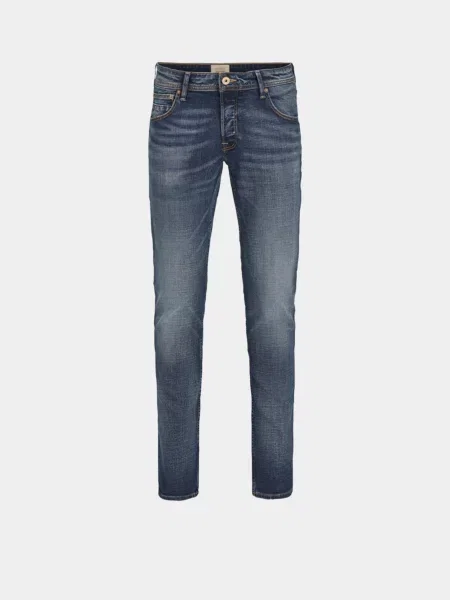 Прямі джинси JACK & JONES синій