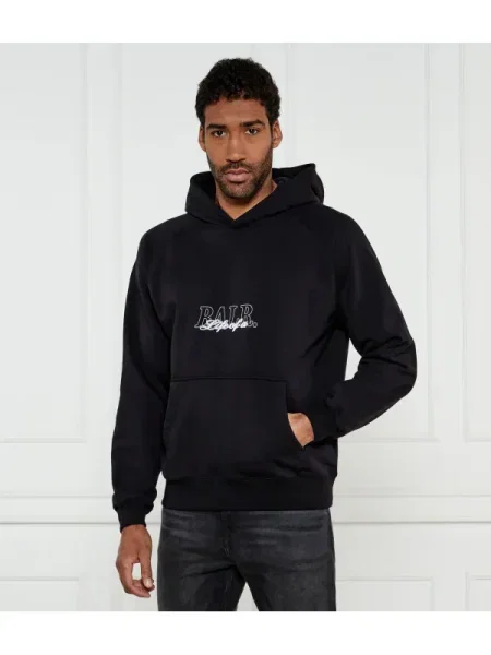 BALR. Hanorac Script | Relaxed fit negru