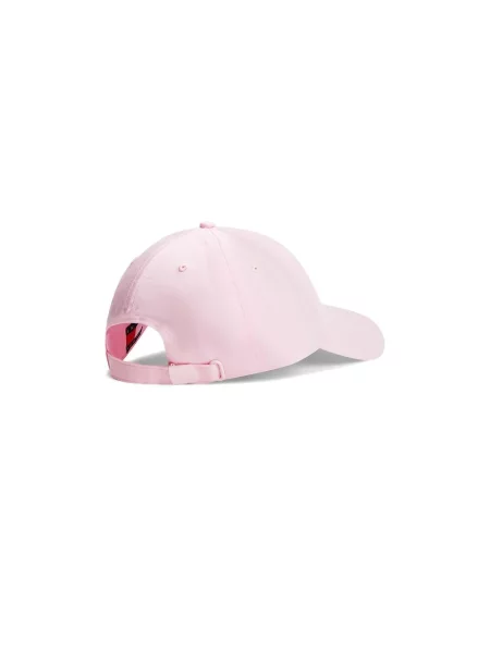 Czapka z daszkiem Tommy Jeans różowa