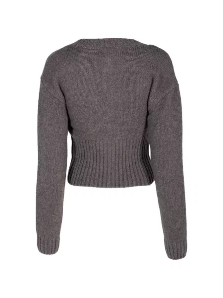 Cardigan St. Agni de lână gri