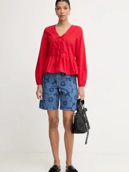 Marimekko бермуди джинсові