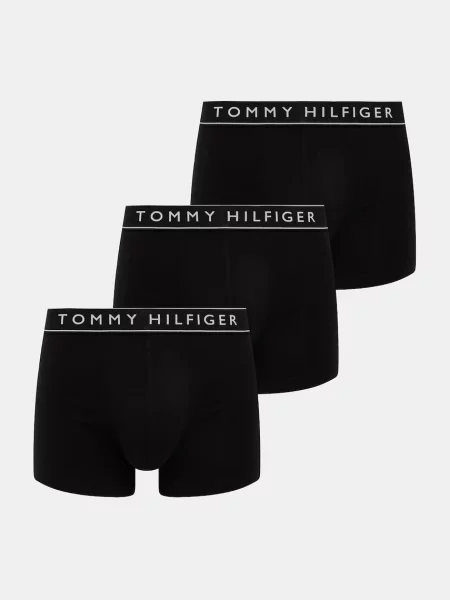Tommy Hilfiger bokserki dopasowane czarne
