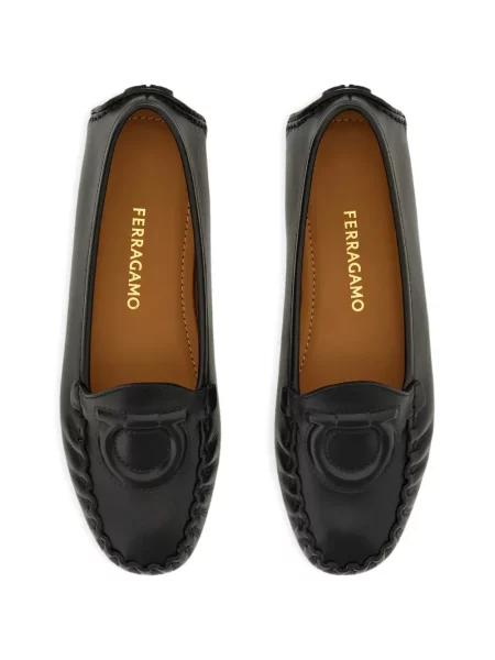 Loafers Ferragamo černé