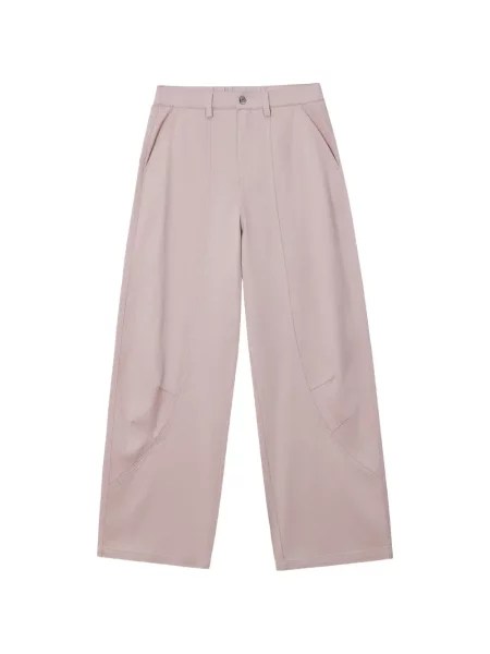Pantaloni Mini Cream roz