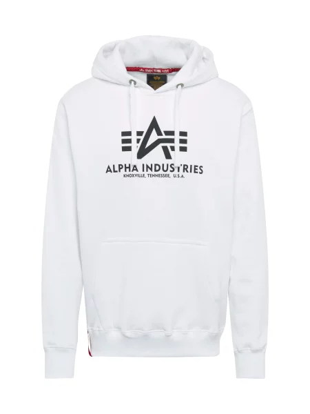 Geacă Alpha Industries alb