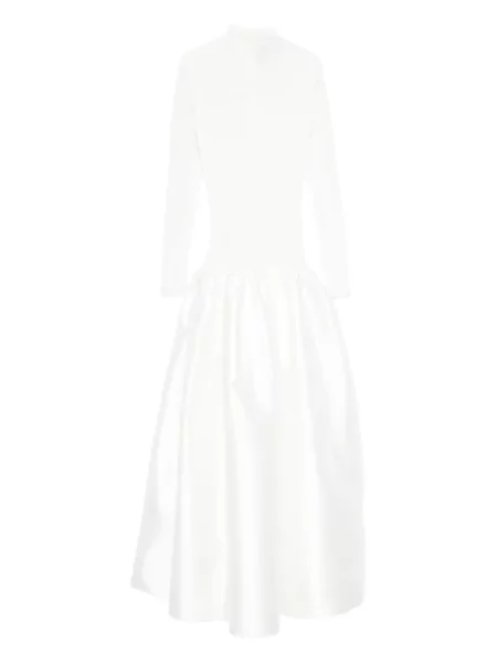Rochie midi Atu Body Couture până la genunchi de costum alb