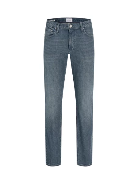 JACK & JONES Jeans JJIClark JJEvan denim albastru